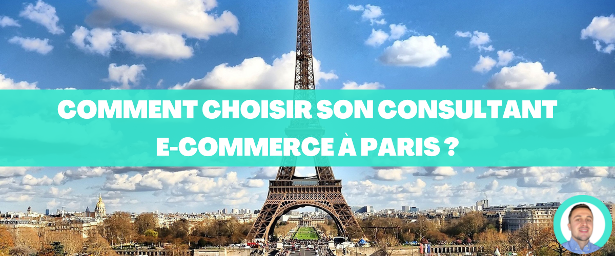 choisir consultant ecommerce paris