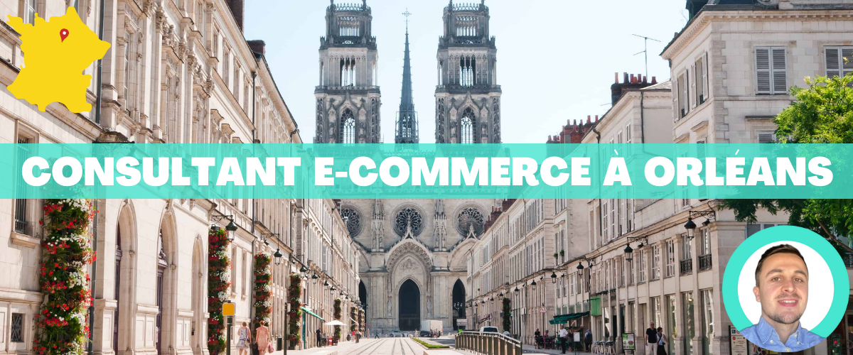 Consultant e-commerce à Orléans