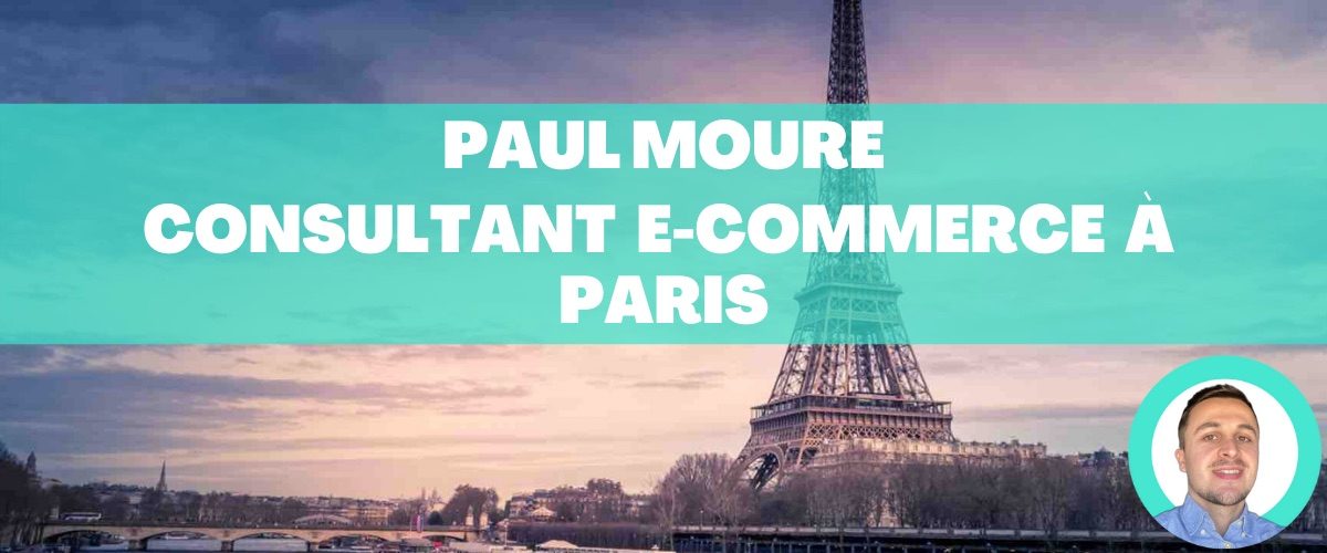 Consultant E-Commerce à Paris