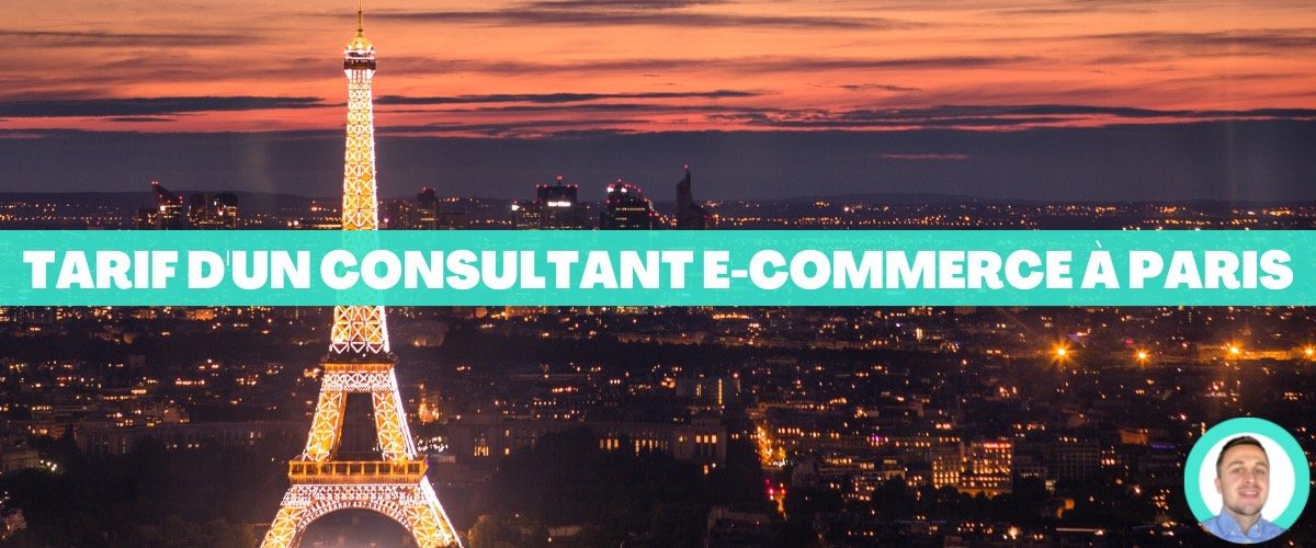 tarif consultant ecommerce paris